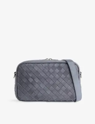 BOTTEGA VENETA Camera Suede Cross-Body Bag