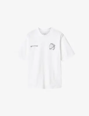 ALLSAINTS Caller Graphic-Print Cotton T-Shirt