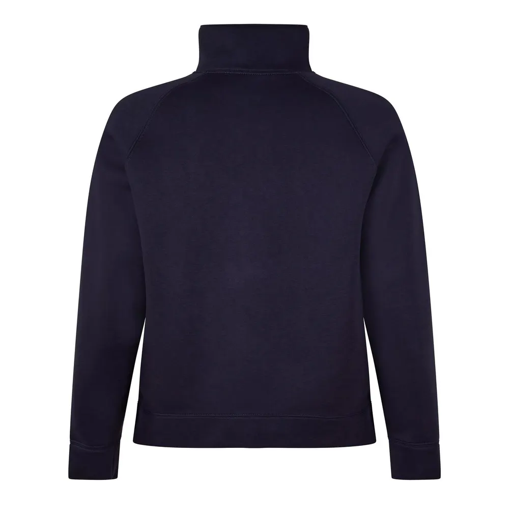 Valentino Men's VLogo Signature Viscose Long Sleeve Softshell Jacket in Indigo, additional product view 2