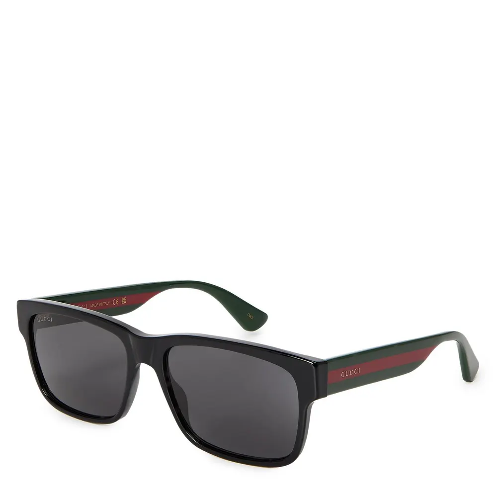 Gucci Gucci GG0340S Men’s Square Sunglasses