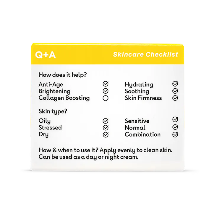 Q+A Ceramide Day Cream 50g detail 2