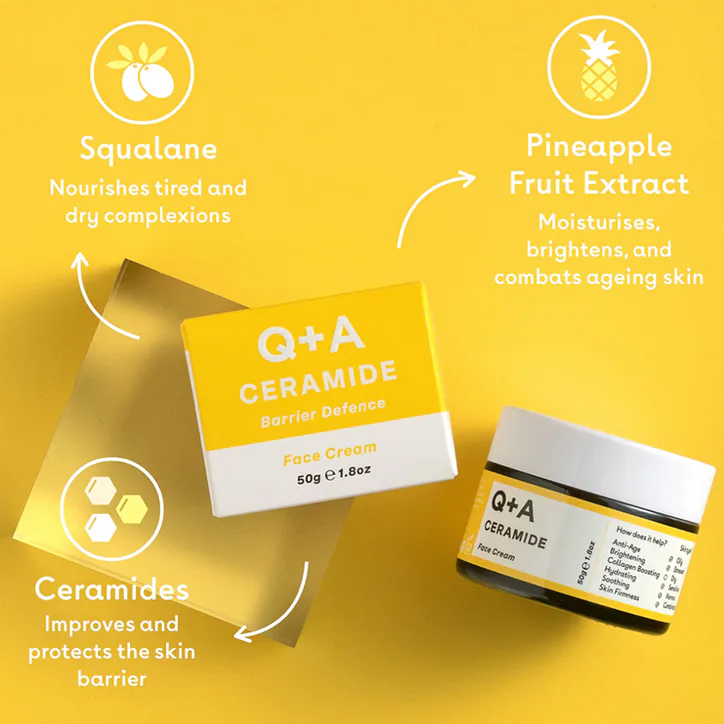 Q+A Ceramide Day Cream 50g detail 3