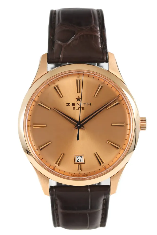 Zenith Captain 18.2020.670/22.C498 — 2013 — Very good in Grey Baton – Pre-owned watches