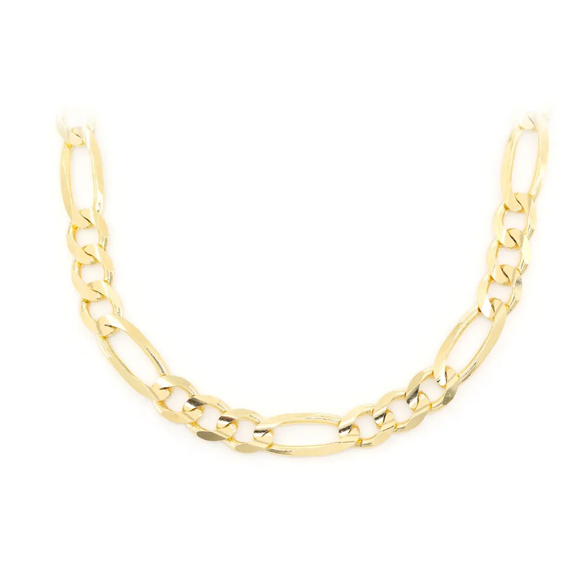 For Him Figaro Gold Chain in 7mm / Yellow Gold / 22" – Chain
