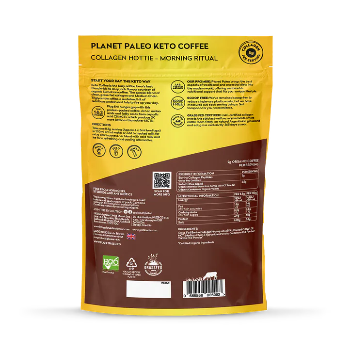 Planet Paleo Keto Coffee 213g detail 2