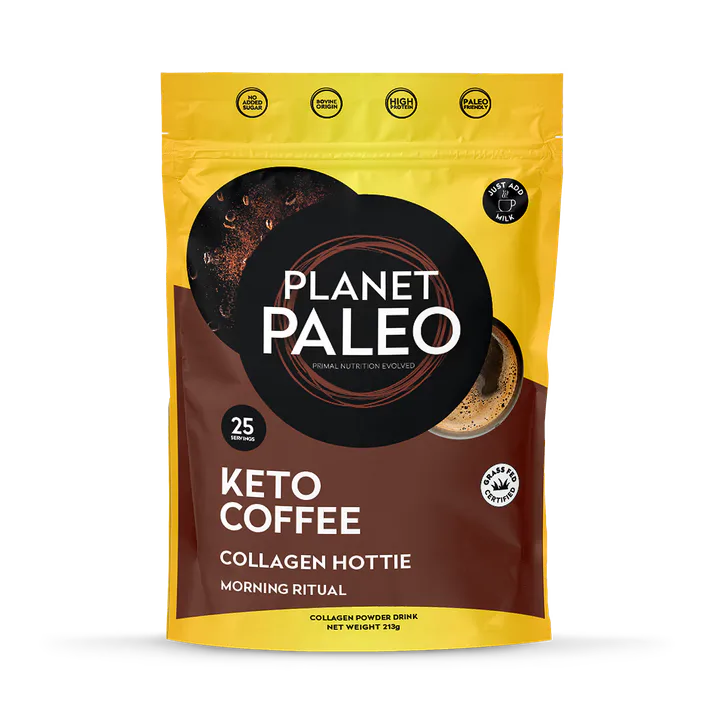 Planet Paleo Keto Coffee 213g
