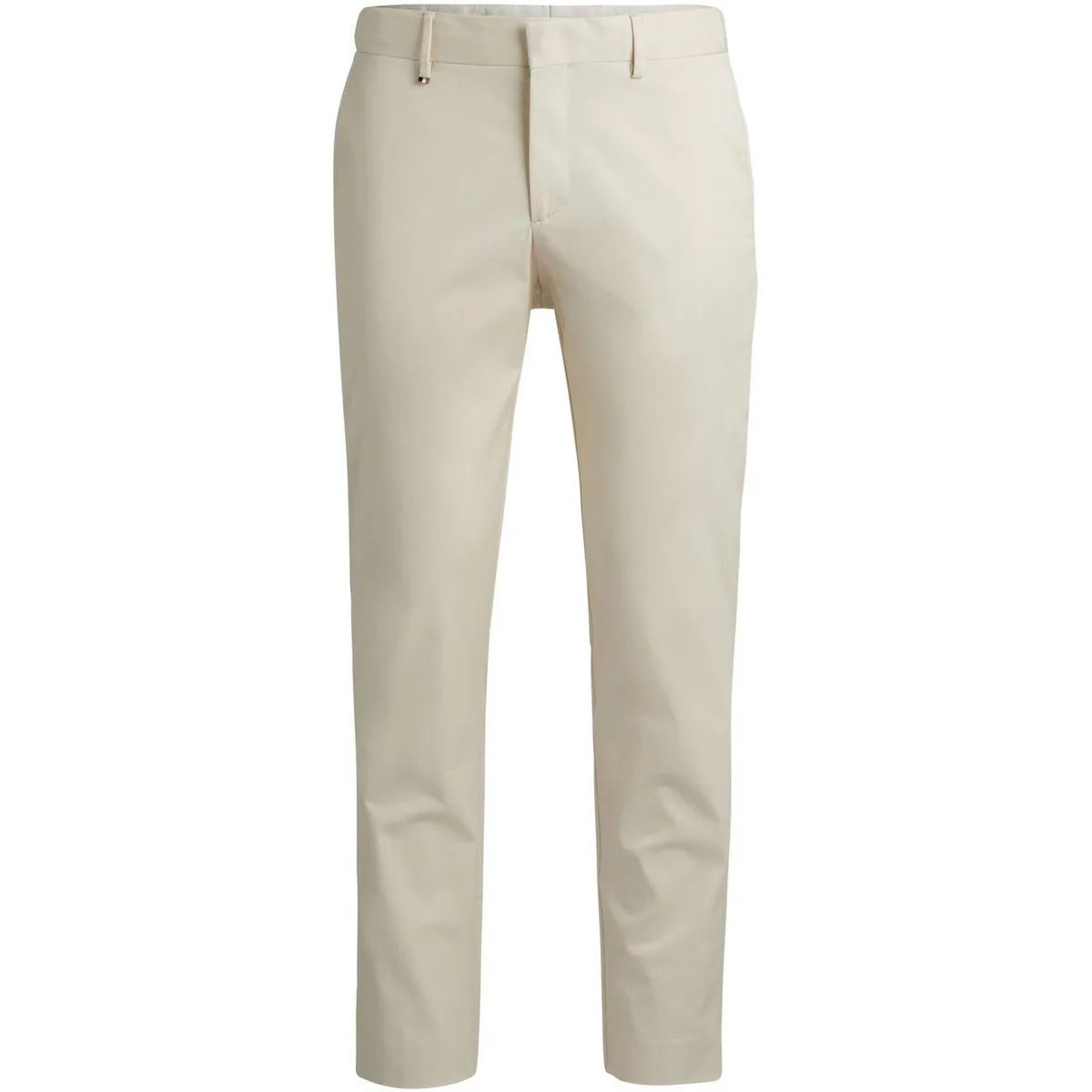 Boss Men's C-Genius-Dtl-243f Tailored Fit Straight Leg Trousers