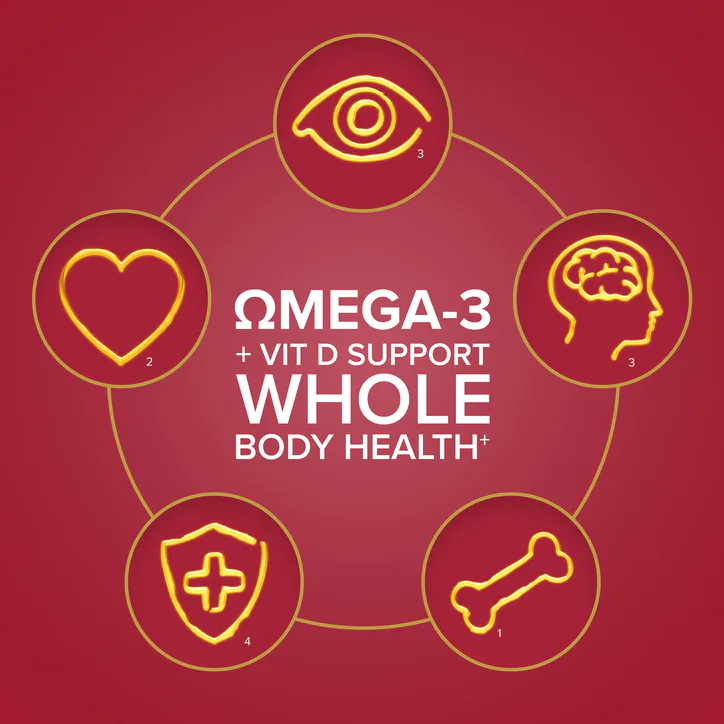 Seven Seas Omega-3 Fish Oil & Vitamin D + Magnesium 30 Day Duo Pack 30 Tablets & 30 Capsules, additional product view 2