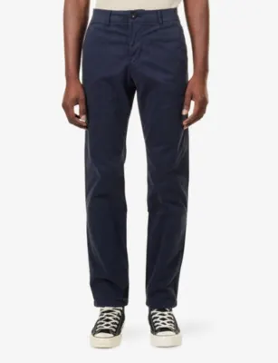PAIGE Vincent Five-Pocket Cotton-Chino Trousers detail 3