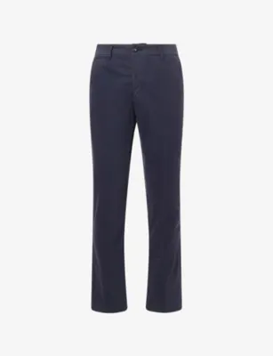 PAIGE Vincent Five-Pocket Cotton-Chino Trousers