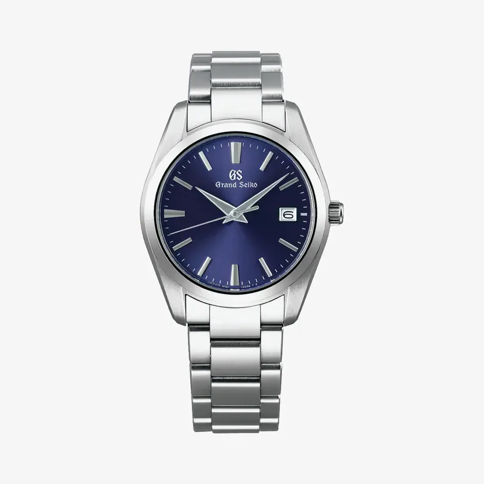 Grand Seiko Heritage Quartz Blue