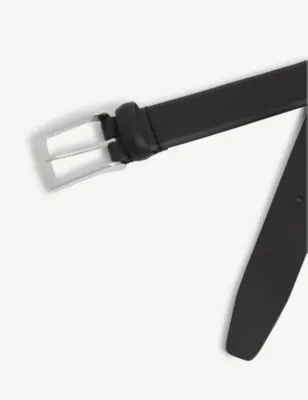 ANDERSONS Soft leather belt - 34 detail 2