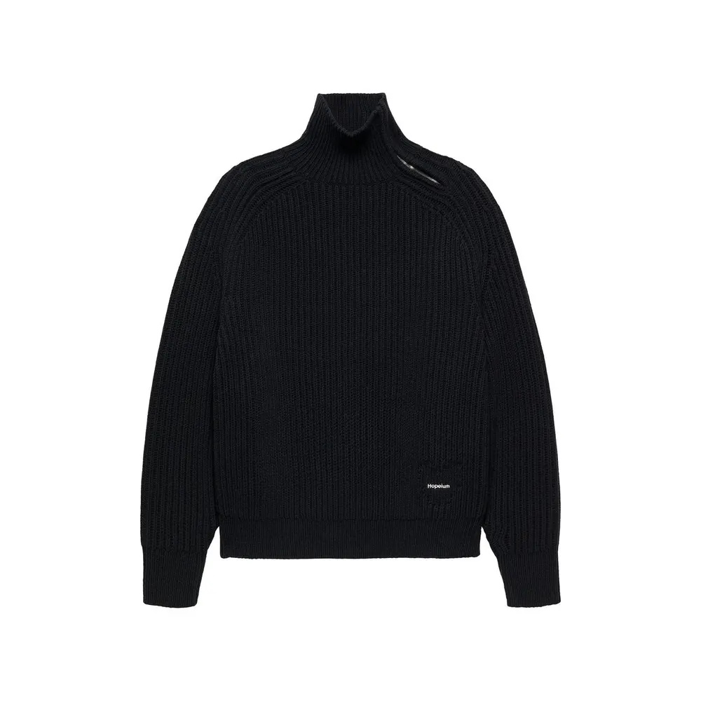 Hopeium Hopeium Turtle Neck Sn64 in Black – Clothing