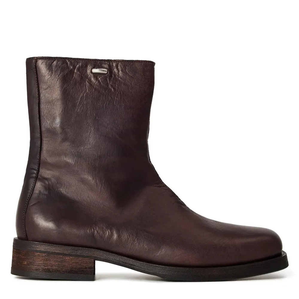 Our Legacy Mens Camion Boot in Matte Brown – Footwear