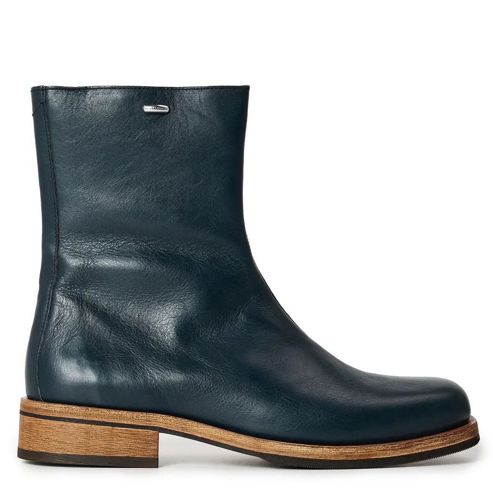Our Legacy Mens Camion Boot in Station Blue – Footwear