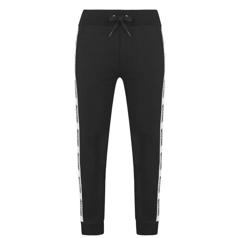 Moschino Logo Tape Jogging Bottoms
