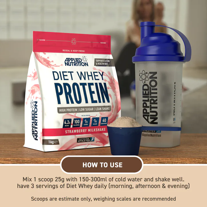 Applied Nutrition Diet Whey Protein Chocolate Dessert 1kg detail 3