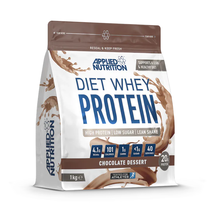 Applied Nutrition Diet Whey Protein Chocolate Dessert 1kg