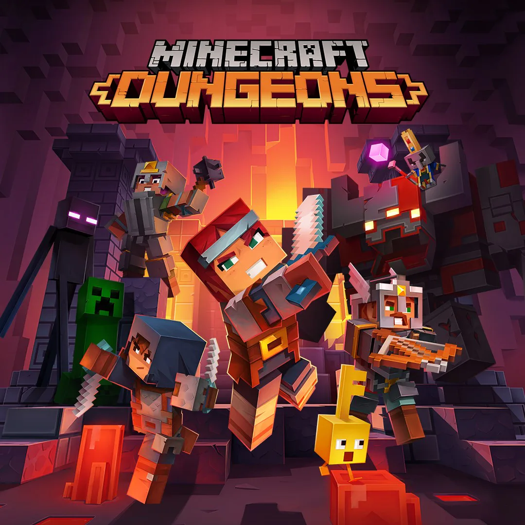 Xbox Game Studios Minecraft Dungeons in Digital, additional product view 2