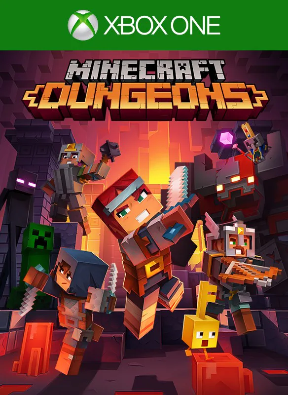 Xbox Game Studios Minecraft Dungeons in Digital, additional product view 3