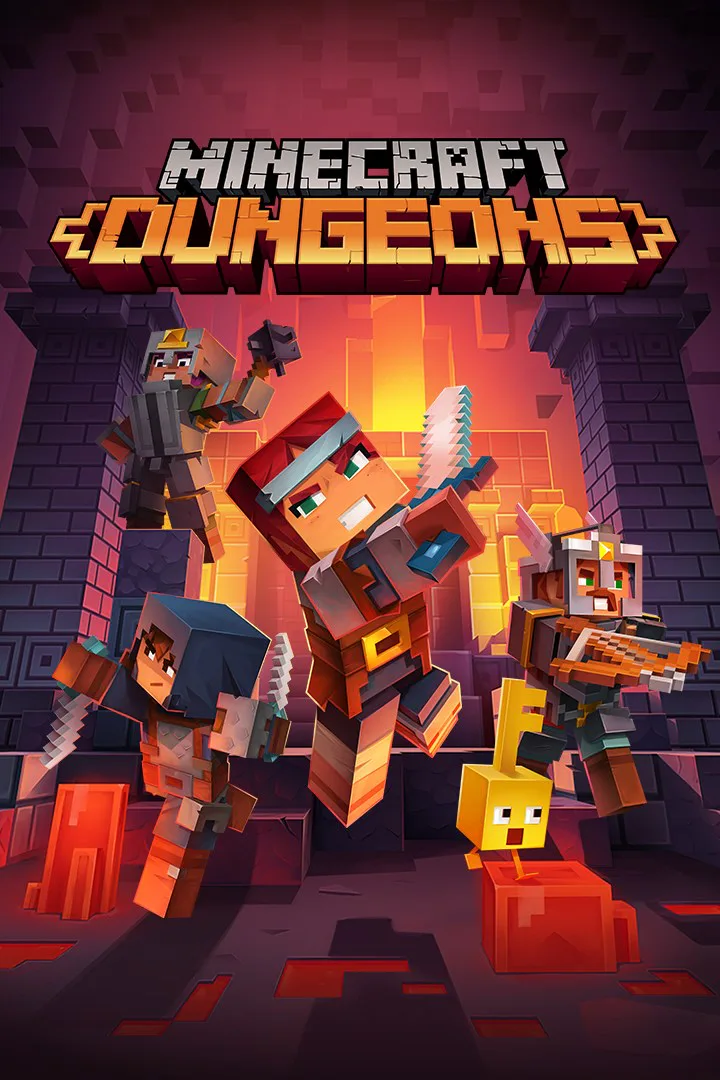 Xbox Game Studios Minecraft Dungeons in Digital – Xbox console games · Action & adventure