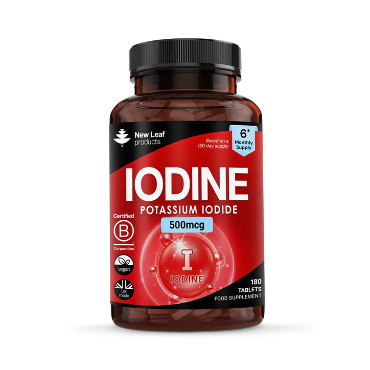 New Leaf Products Iodine Tablets 180 tablets
