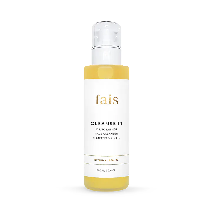 Fais Cleanse It Oil To Lather Face Cleanser – 100ml