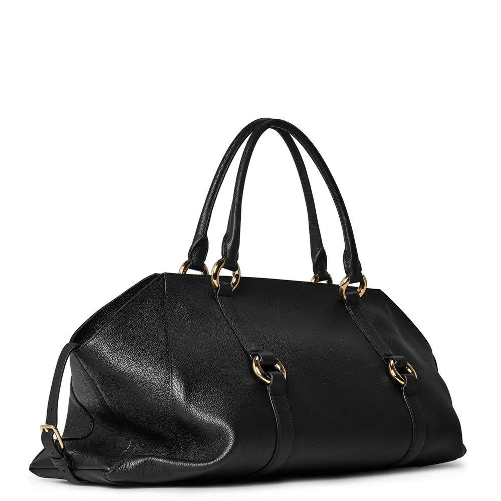 Alexander McQueen Adults Alex Farringdon Top Handle Bag detail 2