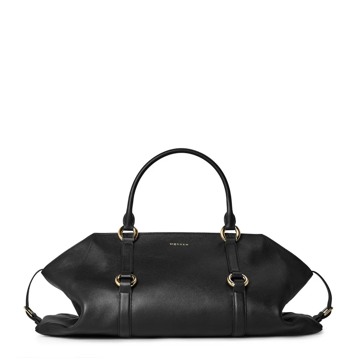 Alexander McQueen Adults Alex Farringdon Top Handle Bag