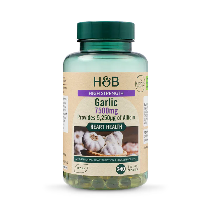 For Him Super Strength Garlic 7500mg 240 Capsules