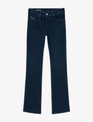 DIESEL 2007 Zatiny Bootcut-Leg Denim Jeans