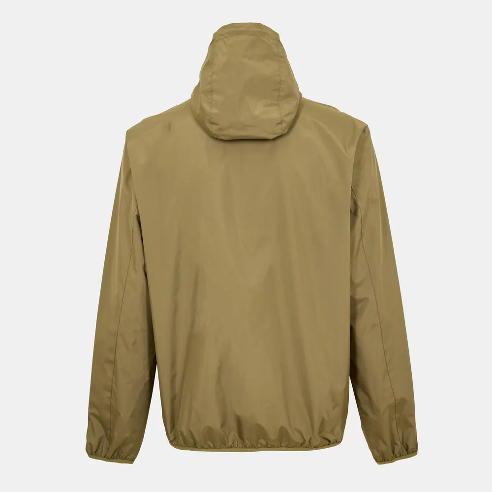 Aquascutum Men's Reversible Check Hooded Long Sleeve Rain Anorak detail 2