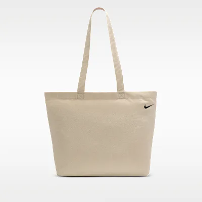 Nike Heritage 2.0 Tote Bag (22L) - Oatmeal/Volt/Black