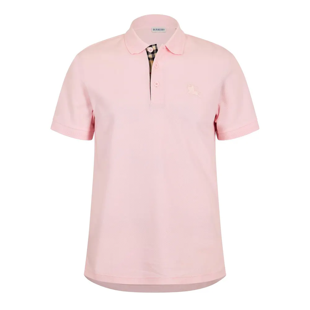 Burberry Men's Short Sleeve Polo Shirt