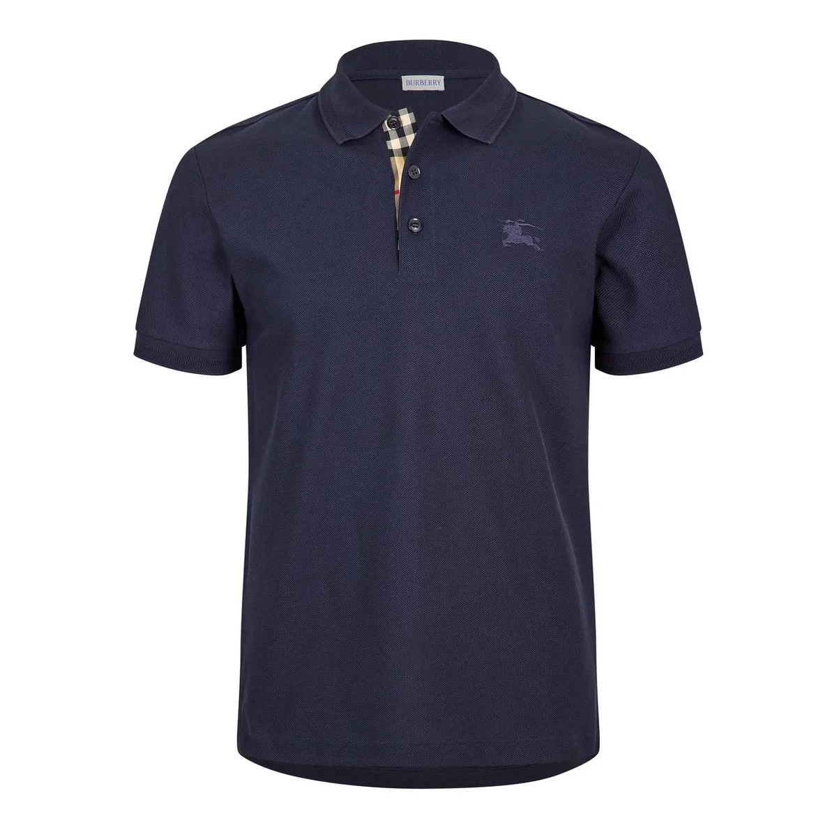 Burberry Men's Short Sleeve Polo Shirt