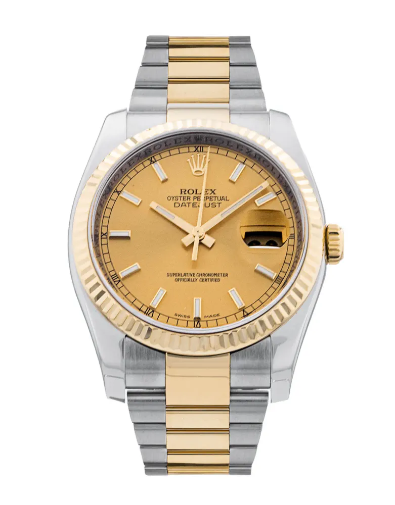 Rolex Datejust 116233 — 2015 — Very good