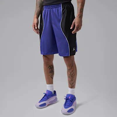 Jordan Sport Men's Dri-FIT 23cm (approx.) Y2K Shorts - Light Concord/White/Black