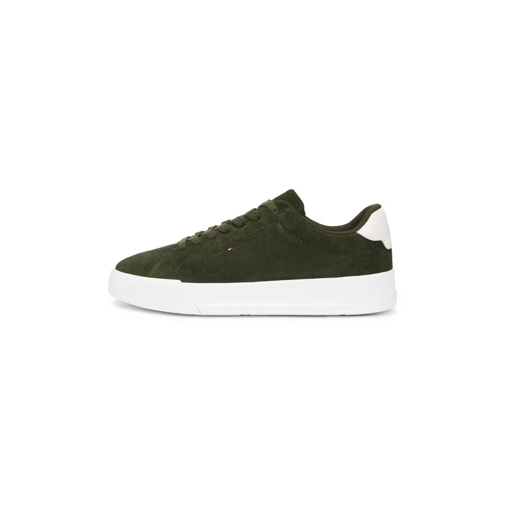 Tommy Hilfiger Men's Core Suede Court Trainers