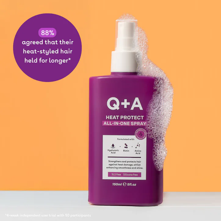 Q+A Heat Protect All-In-One Spray 150ml, additional product view 3