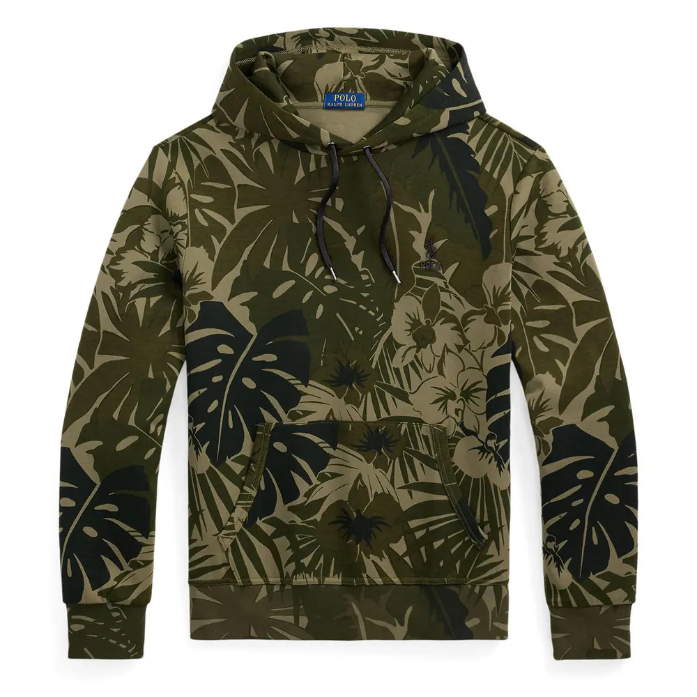 Polo Ralph Lauren Palm-Camo Double Knit Hoodie