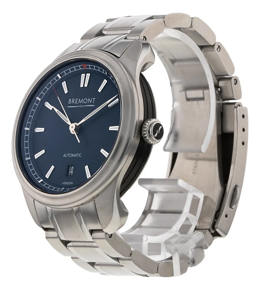 Bremont Airco Mach 3 AIRCO MACH 3/BL/BR — 2021 — Very good in Blue Baton, additional product view 2