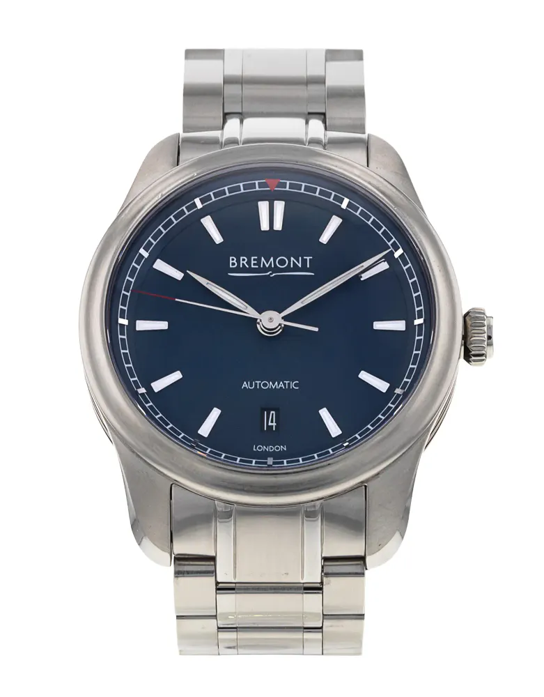 Bremont Airco Mach 3 AIRCO MACH 3/BL/BR — 2021 — Very good in Blue Baton – Pre-owned watches