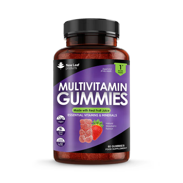 New Leaf Products Essential Multivitamins Minerals Gummies 60 gummies