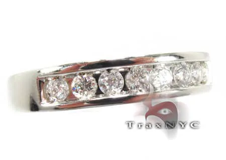 RINA - For Him FACTORY White Octostone Ring 8574 in Rose Gold / 8 – Ring