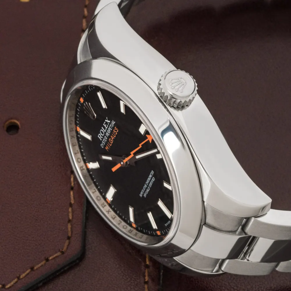Rolex Milgauss 116400 — 2008 — Excellent detail 2