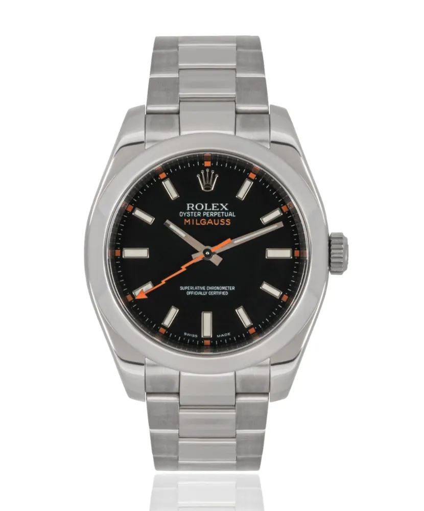 Rolex Milgauss 116400 — 2008 — Excellent