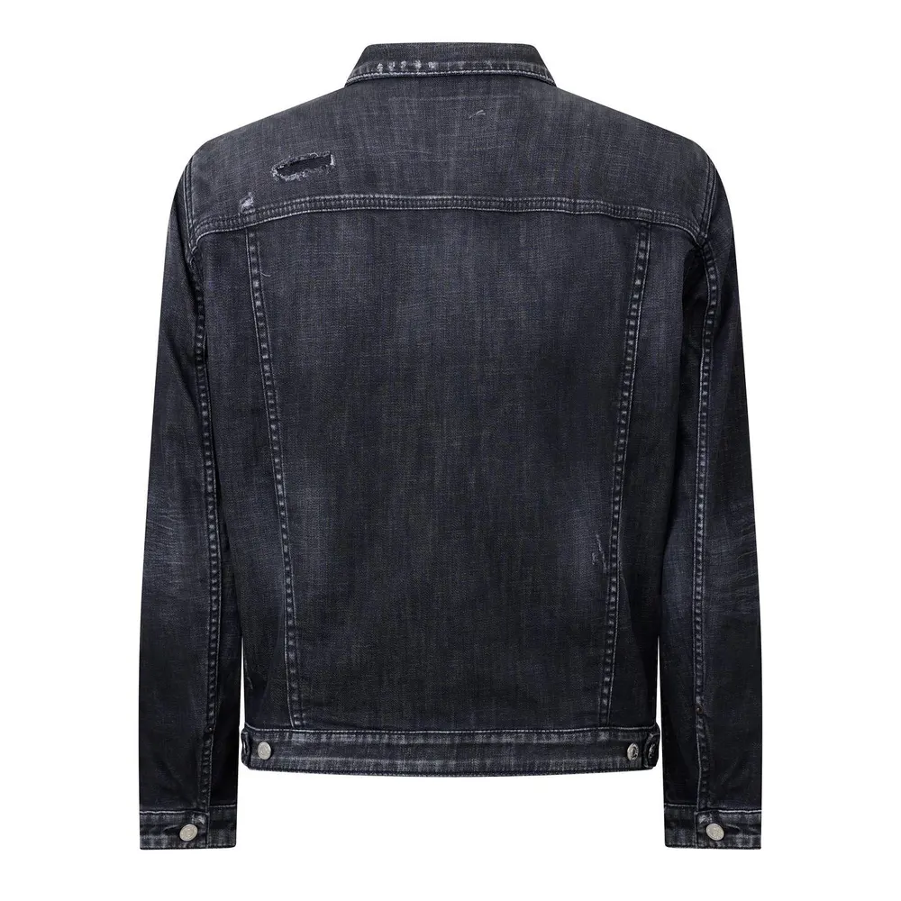 DSquared2 DSQ Dan Jean Jkt Sn63 detail 2