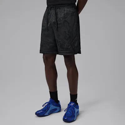 Jordan Sport Men's Dri-FIT 18cm (approx.) Diamond Shorts - Off-Noir/Off-Noir/Black