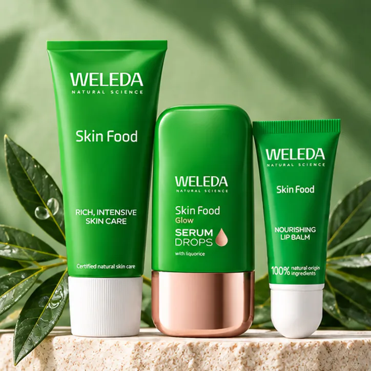 Weleda Skin Food Glow Bundle