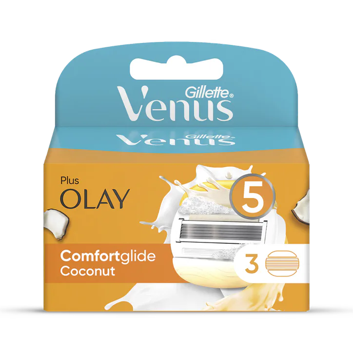Venus & Olay Blades, 3 Reffills